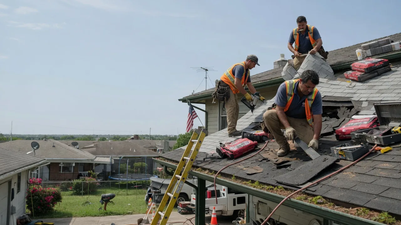 Roof Repair in Coulee Dam, WA near me